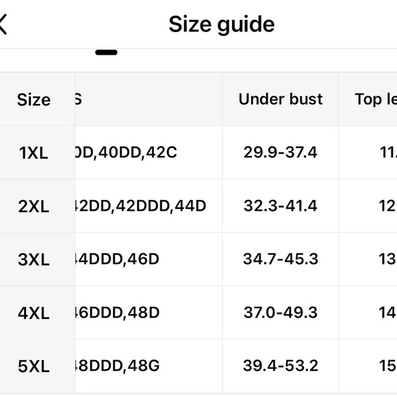 Women’s Plus Size 5X Support Mesh Push Up Bra - Picture 6 of 7